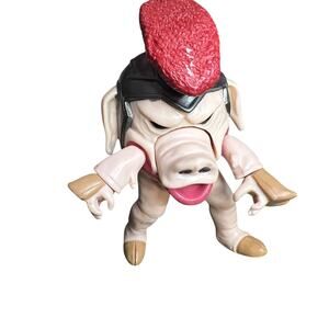 Pudgy‎ Pig Vintage Power Rangers Evil Space Aliens Action Figure 1994 Bandai Ty8
